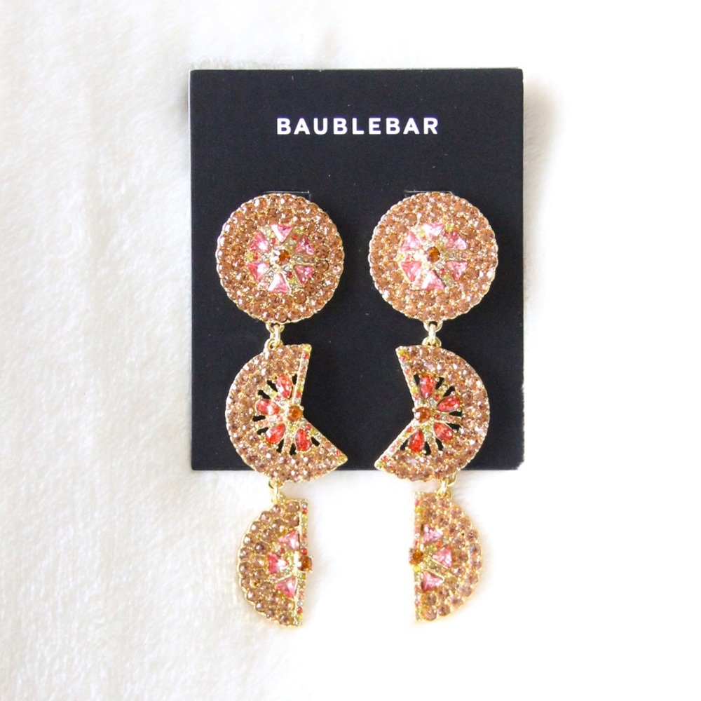 Baublebar Orange Slices Earrings